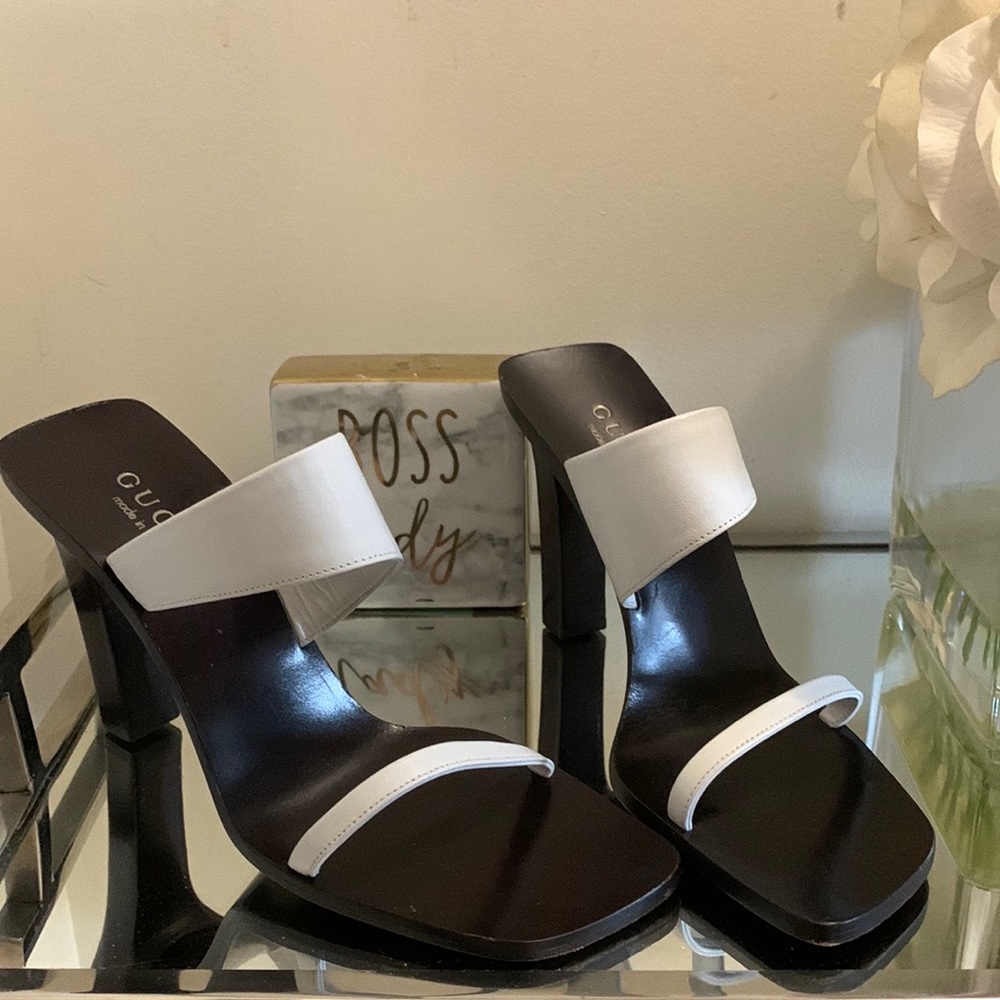 Gucci high heel sandals size 8.5